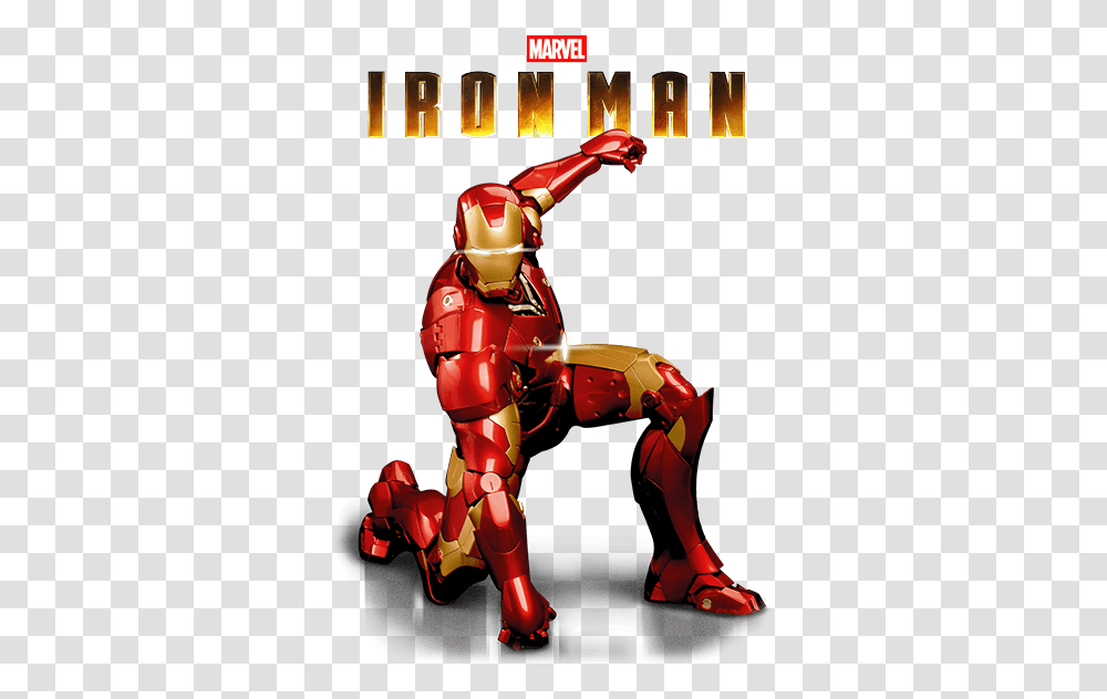 Iron Man, Toy, Robot Transparent Png