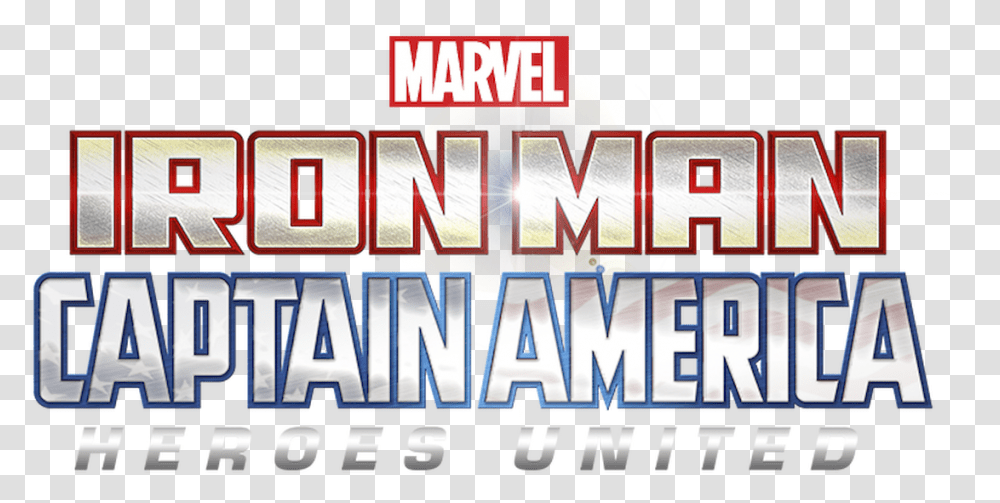 Iron Man & Captain America Heroes United Netflix Marvel Vs Capcom 3, Game, Word, Scoreboard, Gambling Transparent Png