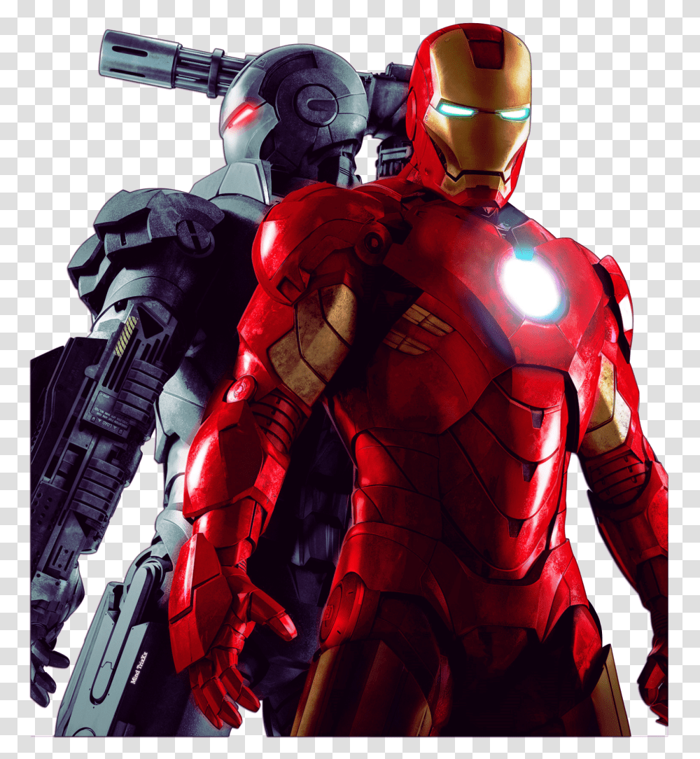 Iron Man Vs Bad Iron Man Marvel Clipart Iron Man 2 Iphone, Armor, Person, Human, Robot Transparent Png