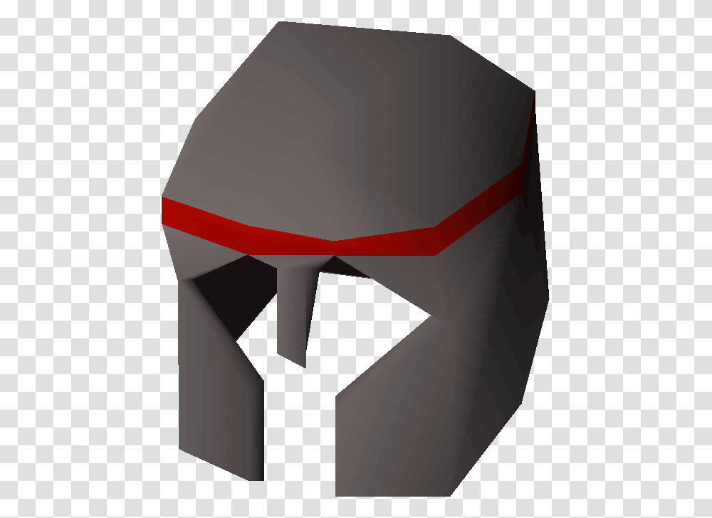 Iron Med Helm Runescape, Helmet, Plot, Tie Transparent Png