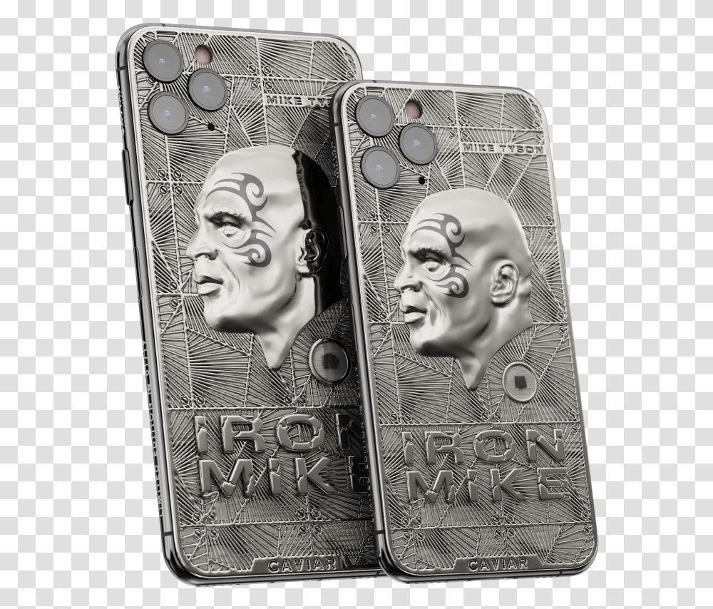 Iron Mike Iphone 11 Mike Tyson, Head, Person, Art, Drawing Transparent Png