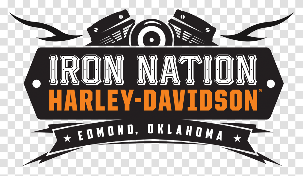 Iron Nation Harley Davidson Proudly Serves Edmond Iron Nation, Poster, Advertisement, Flyer Transparent Png
