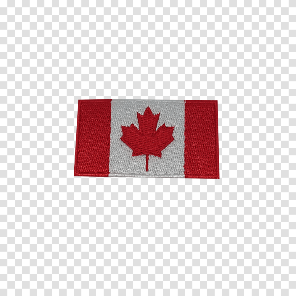 Iron On Canada Flag Patch, Leaf, Plant, Logo Transparent Png