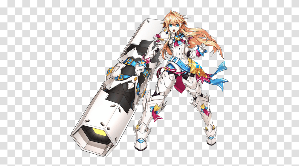 Iron Paladin Right Elsword Chung Iron Paladin, Toy, Person, Human, Book Transparent Png