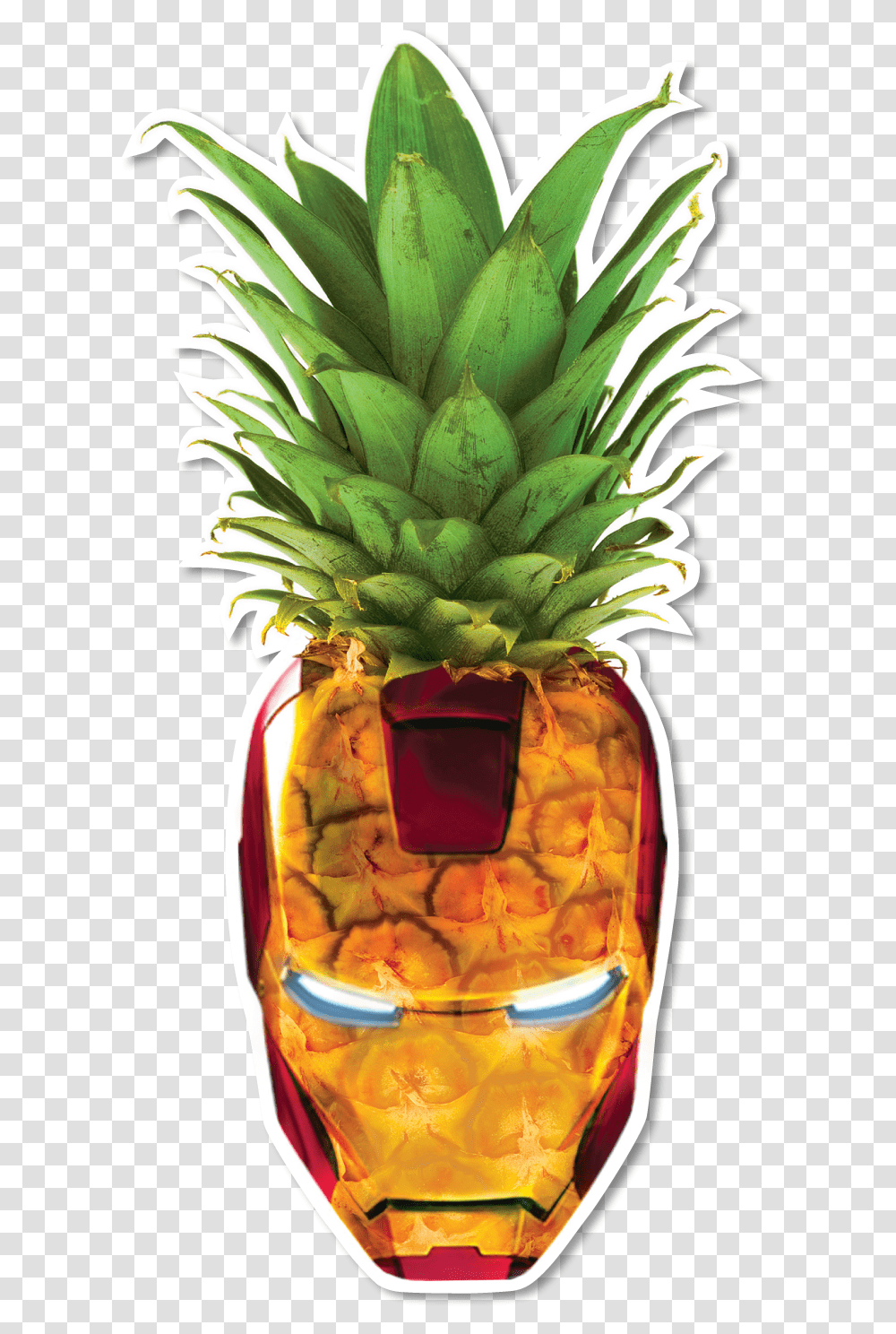 Iron Pineapple Pine Apple, Fruit, Plant, Food Transparent Png