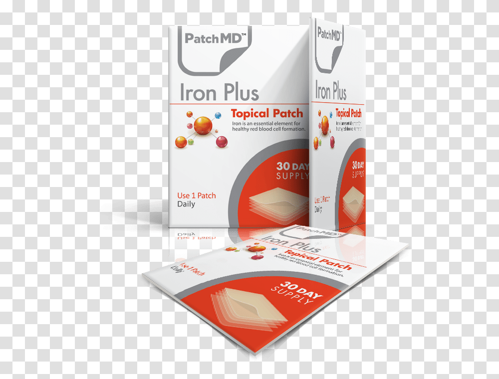 Iron Plus Topical Patch Patch Md Multivitamin Plus, Poster, Advertisement, Flyer, Paper Transparent Png