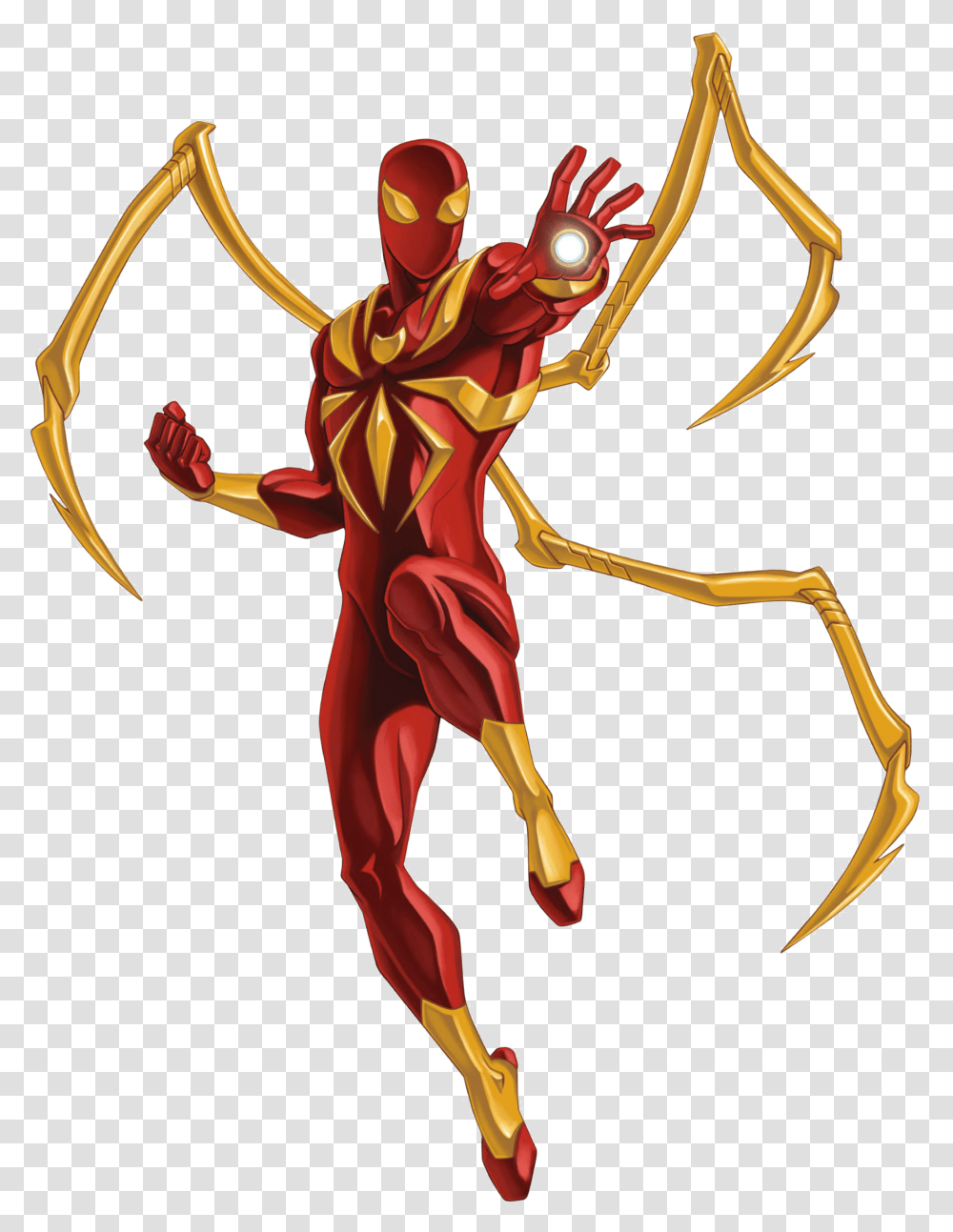 Iron Spider Armor Suit, Animal, Invertebrate, Insect, Bow Transparent Png