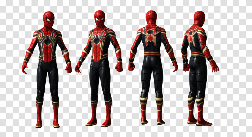 Iron Spider Detail Spiderman Homecoming Updated, Person, Human, Apparel Transparent Png