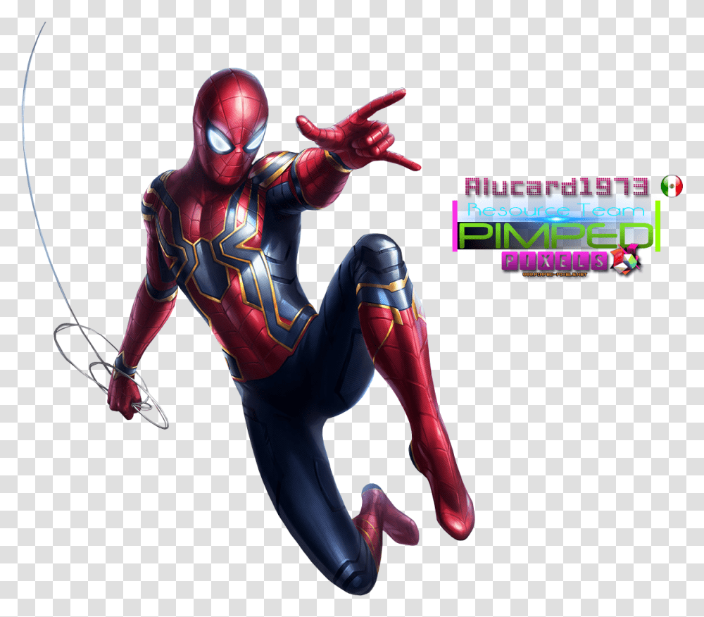 Iron Spider Iron Spider Wallpaper Iphone, Person, People, Graphics, Leisure Activities Transparent Png