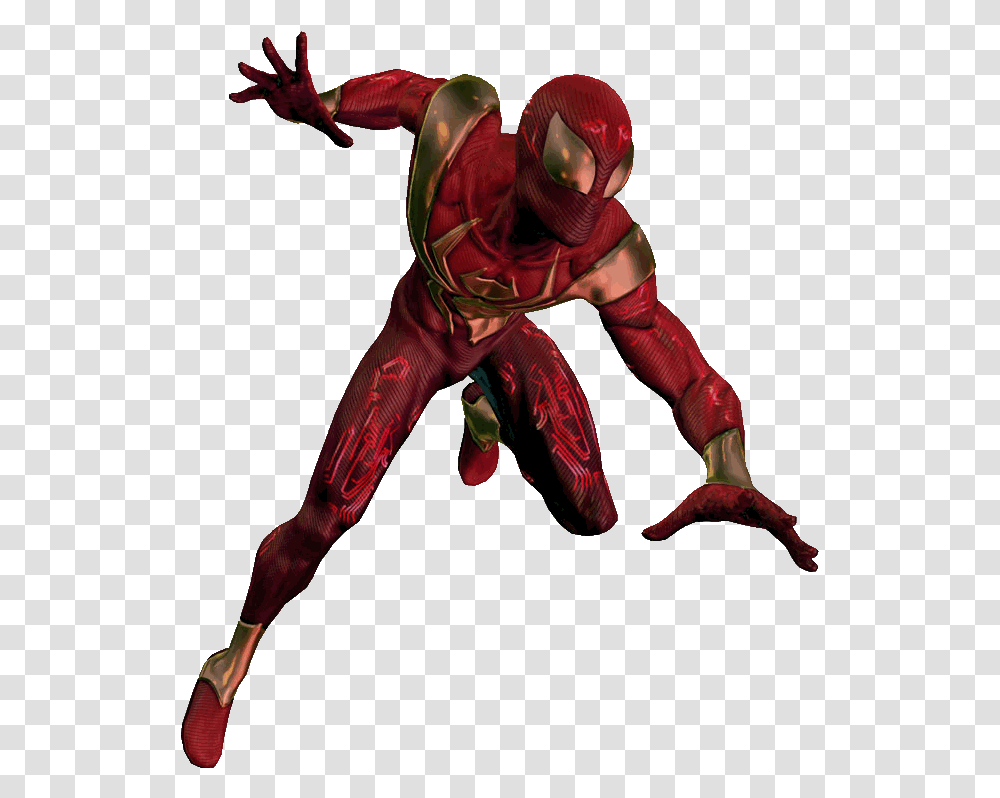 Iron Spider Shattered Dimensions, Person, Leisure Activities, Dance Pose, Costume Transparent Png