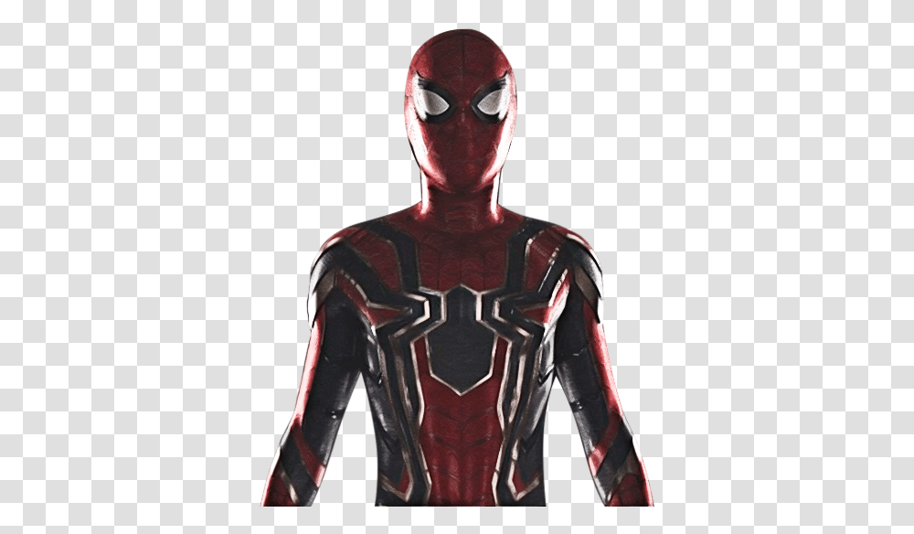 Iron Spider Spider Man Homecoming Iron Spider, Long Sleeve, Apparel, Person Transparent Png