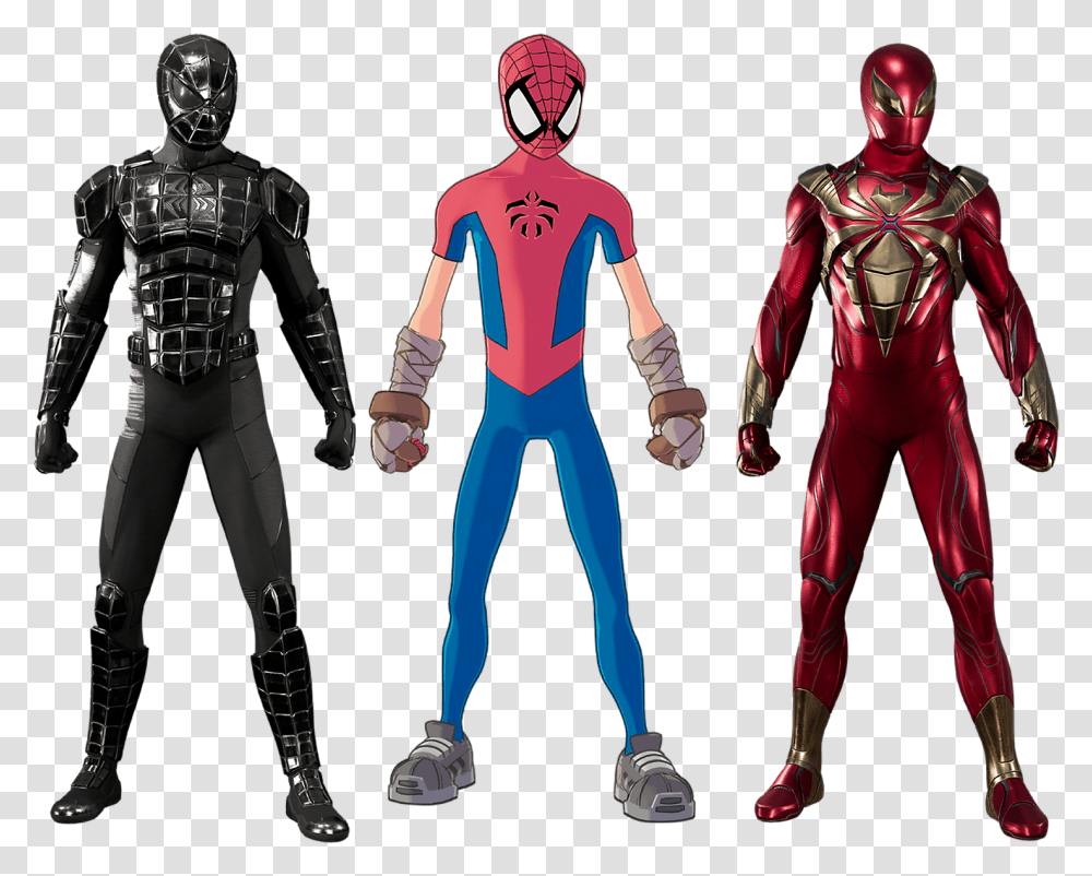 Iron Spider Spider Man Ps4 Dlc Suits, Person, Human, Armor, Helmet Transparent Png