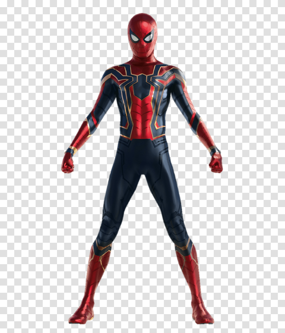 Iron Spider Suit Marvel Movies Fandom Powered, Sleeve, Person, Long Sleeve Transparent Png