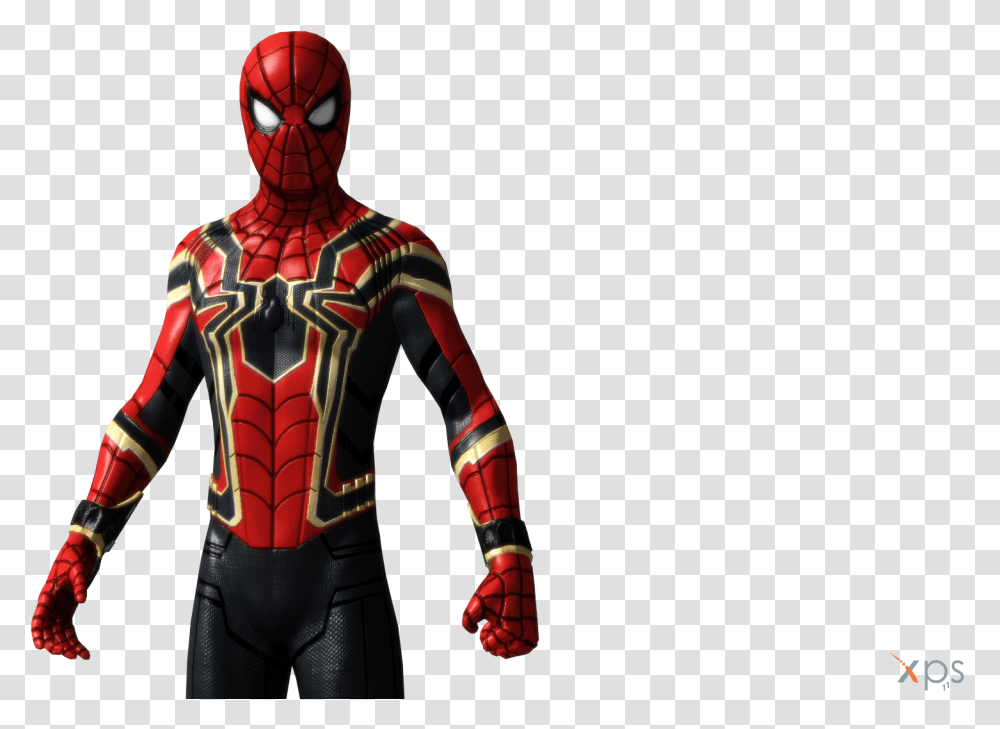 Iron Spiderman Clipart Homecoming Iron Spider, Apparel, Person, Human Transparent Png