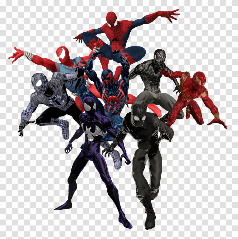 Iron Spiderman Clipart Spiderman, Person, Toy, Outdoors, Poster Transparent Png