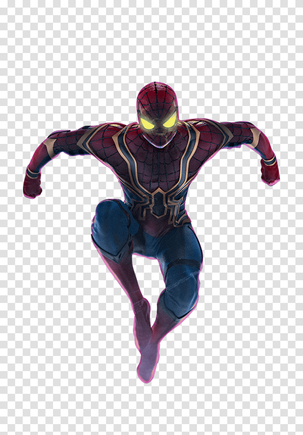 Iron Spiderman Hd Photo Pics, Person, Human Transparent Png