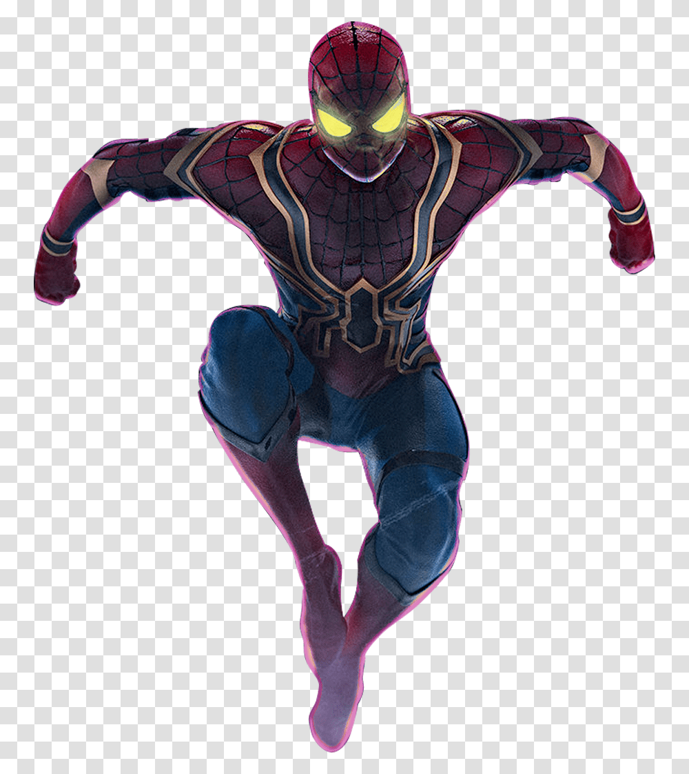 Iron Spiderman Hd Photo Pics Spider Man, Pattern, Person, Human, Ornament Transparent Png