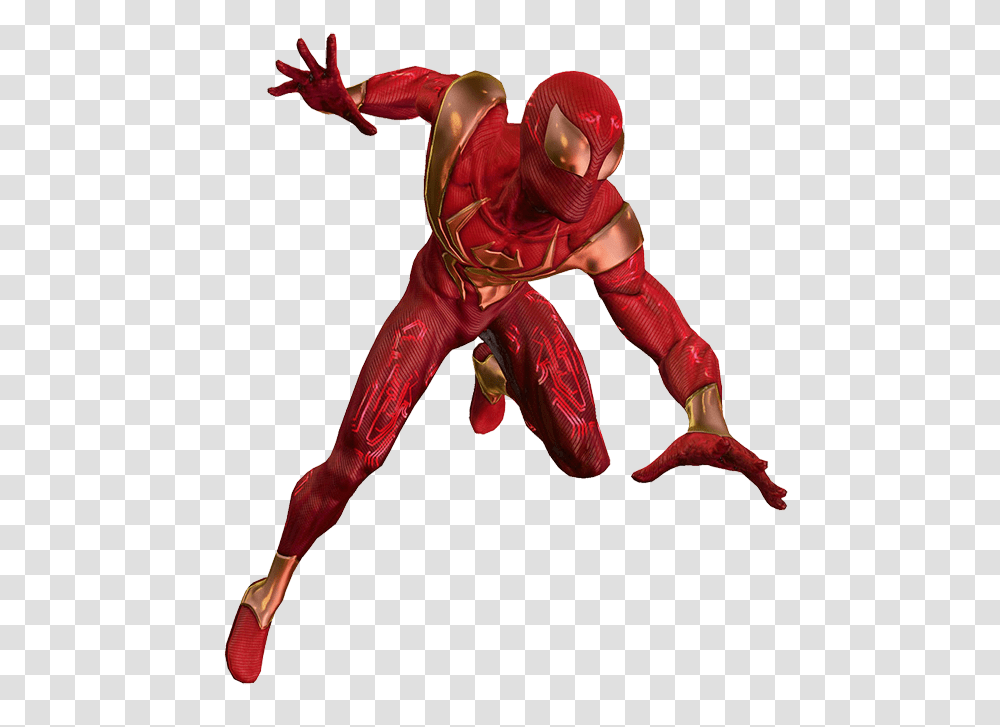 Iron Spiderman Iron Spiderman Images, Person, Costume Transparent Png