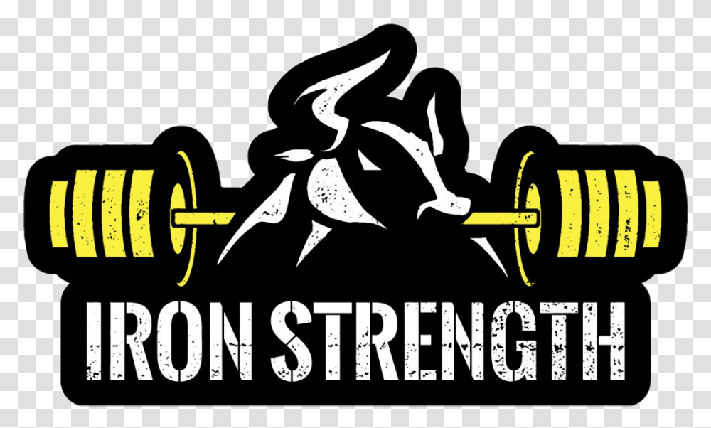 Iron Strength, Alphabet, Label, Vehicle Transparent Png