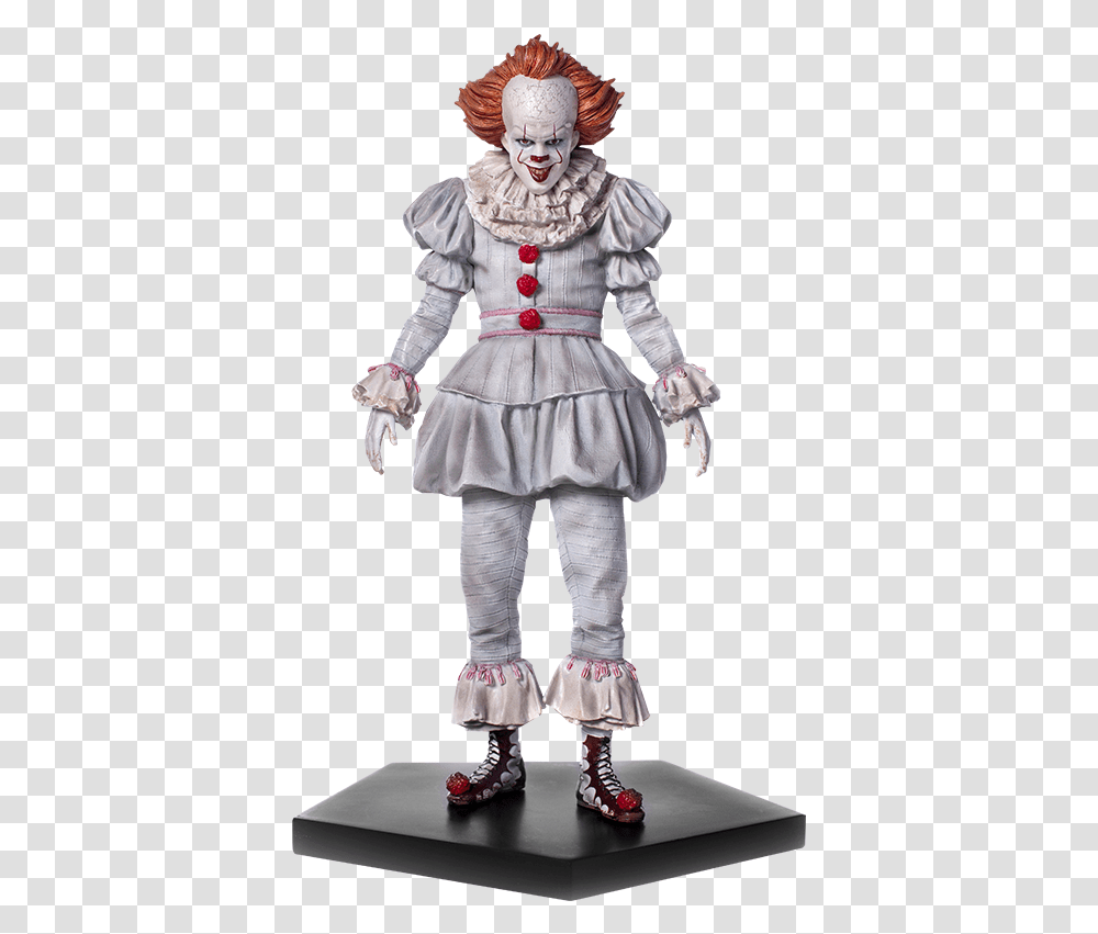 Iron Studios Pennywise, Person, Human, Astronaut, Shoe Transparent Png