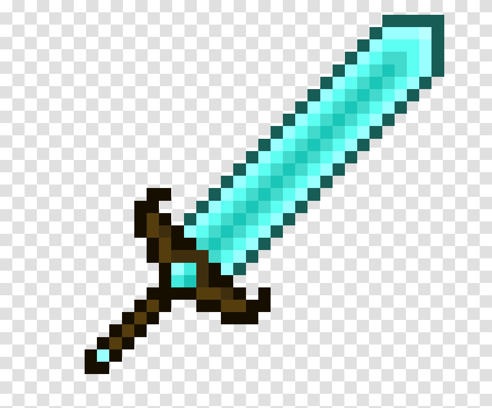 Iron Sword Minecraft Iron Sword, Weapon, Weaponry, Blade, Knife Transparent Png