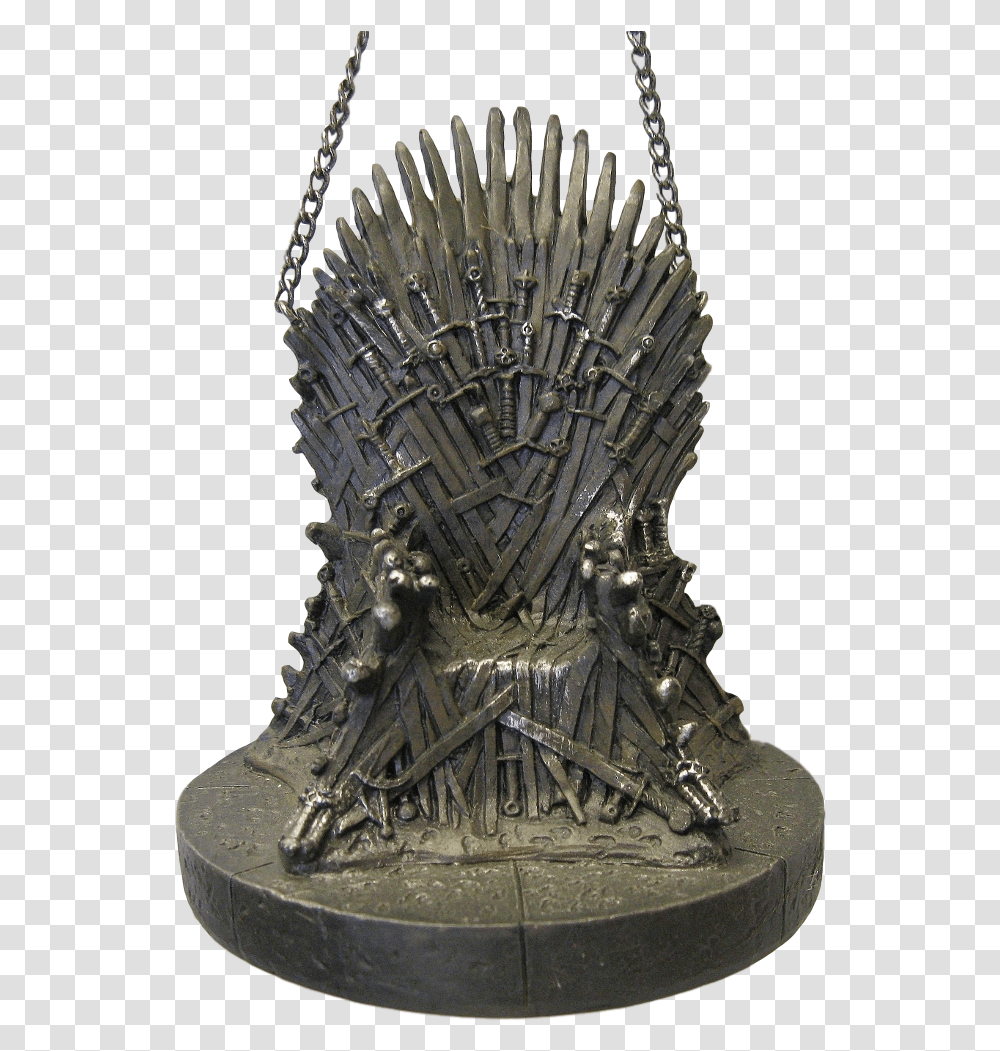 Iron Throne Download, Furniture, Chandelier, Lamp, Bronze Transparent Png
