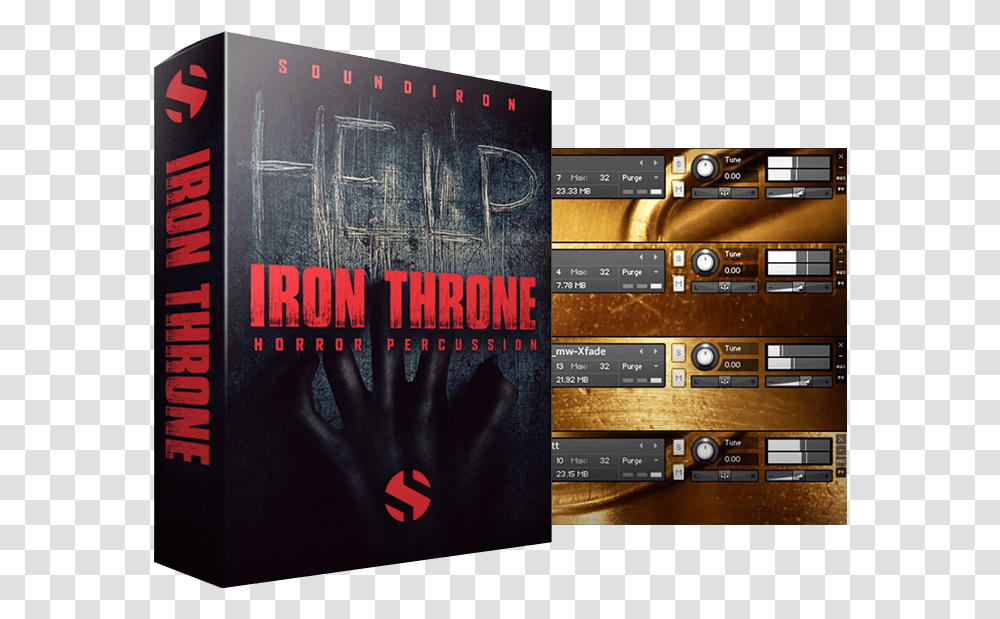 Iron Throne Flyer, Advertisement, Poster, Paper, Brochure Transparent Png