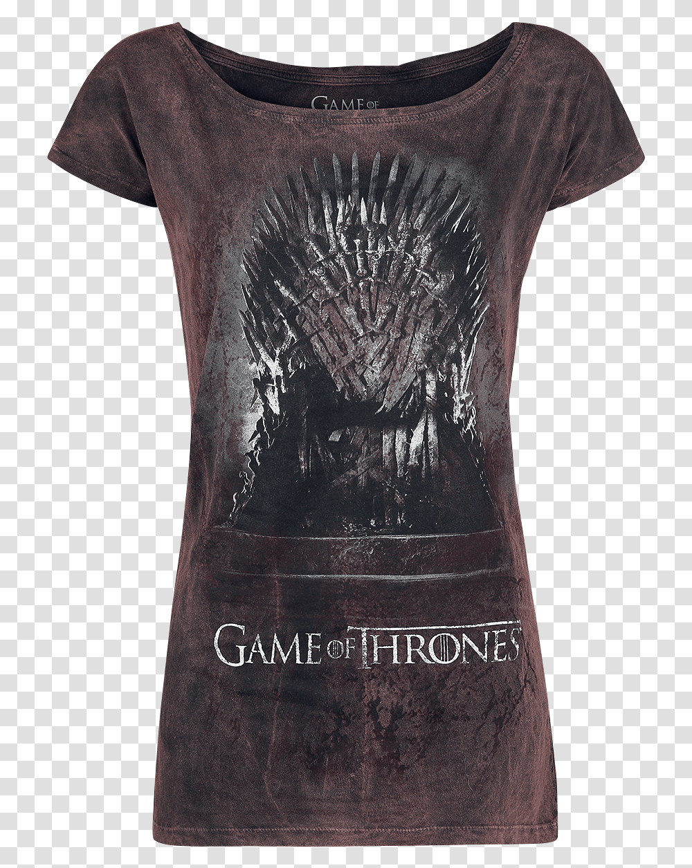 Iron Throne Game Of Thrones Cartoon Game Of Thrones Iron Throne, Clothing, Apparel, Cushion, T-Shirt Transparent Png