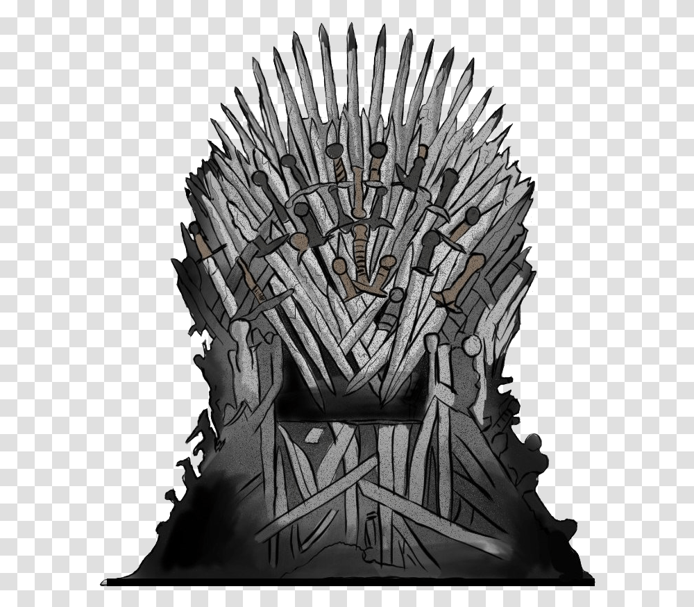 Iron Throne High Quality Image Arts Game Of Thrones Iron Throne, Furniture, Chair, Sweets Transparent Png