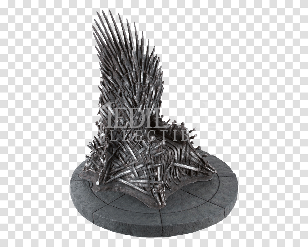 Iron Throne Statue Items Game Of Thrones Full Size Dark Horse Game Of Thrones Iron Throne, Furniture, Chair Transparent Png