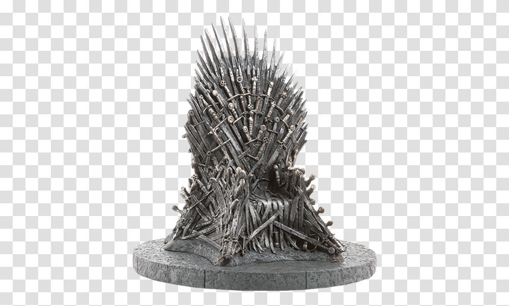 Iron Throne Throne From Game Of Thrones, Furniture, Wedding Cake, Dessert, Food Transparent Png