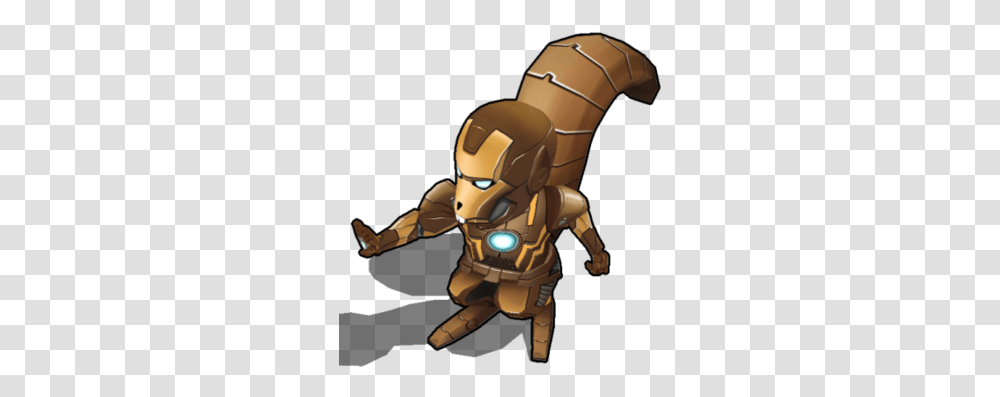 Iron Tippy Cartoon, Toy, Robot Transparent Png