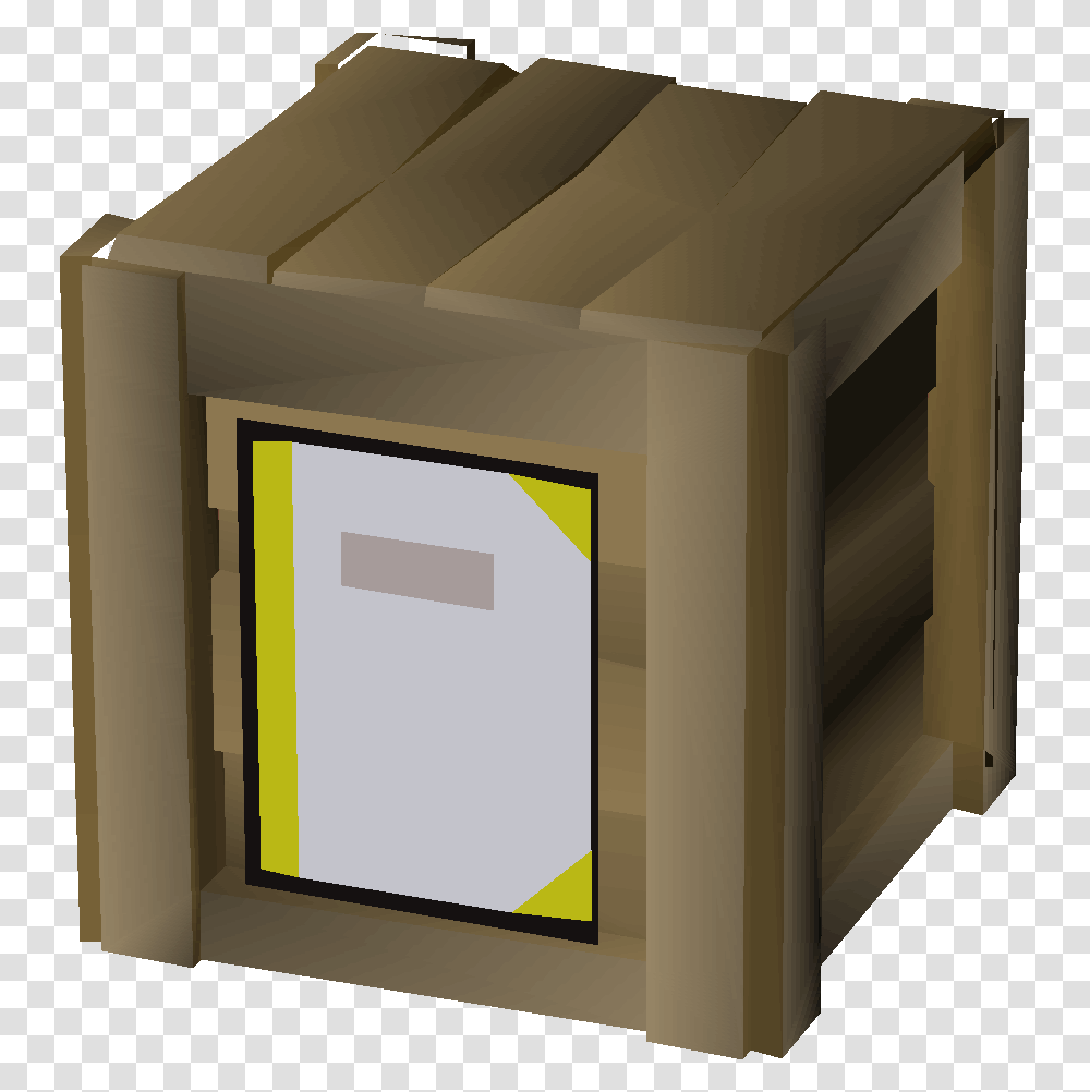 Iron Trimmed Set Osrs, Box, Cardboard, Carton, Package Delivery Transparent Png
