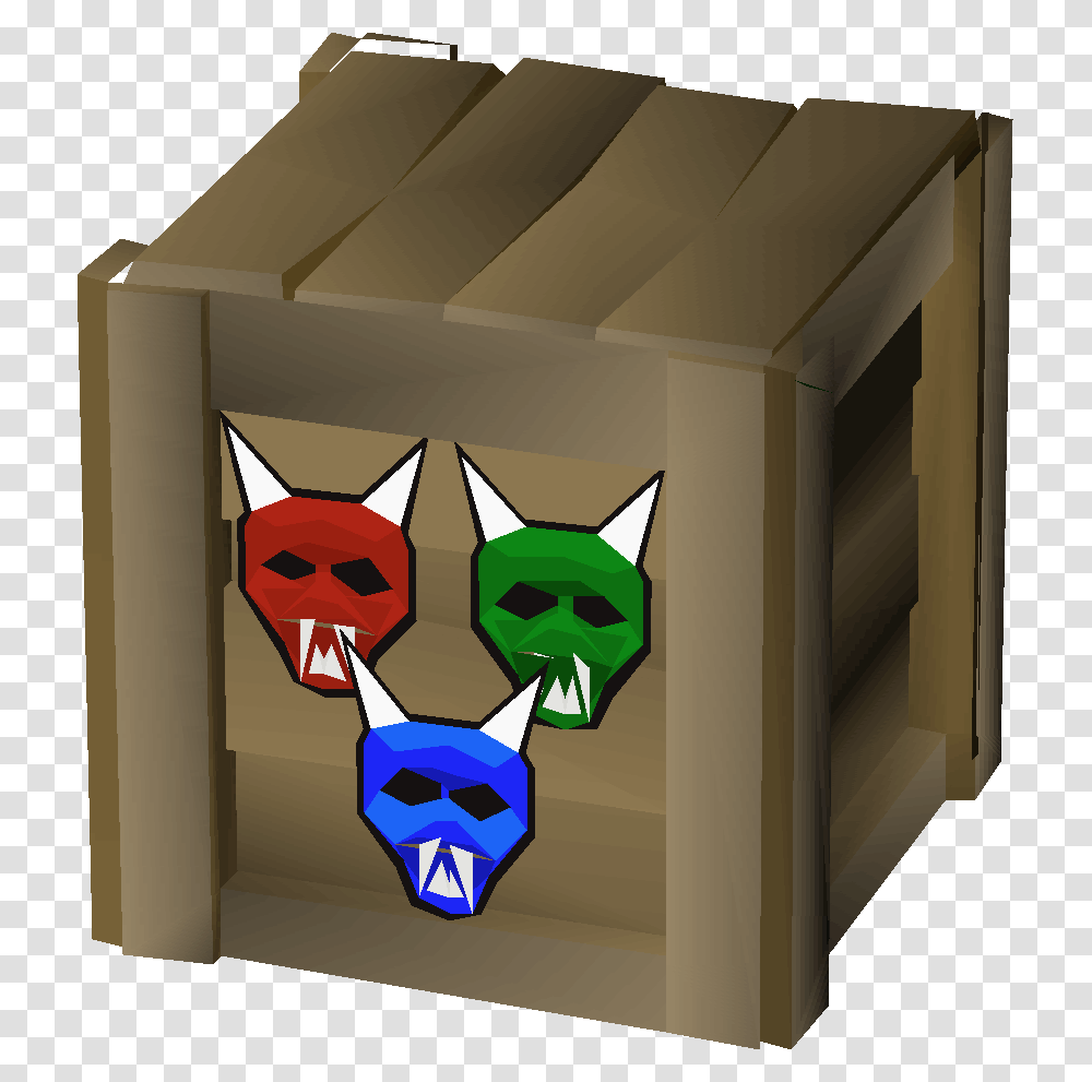 Iron Trimmed Set Osrs, Box, Cardboard, Carton Transparent Png