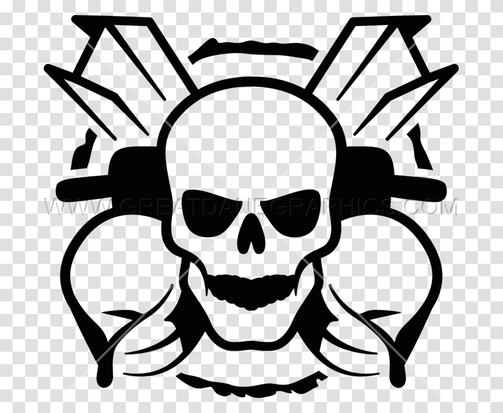 Iron Worker Skull Production Ready Artwork For T Shirt Printing, Sunglasses, Green, Stencil Transparent Png