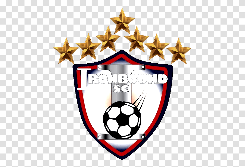 Ironbound Sc To Host U Ironbound Soccer, Armor, Symbol, Shield, Star Symbol Transparent Png