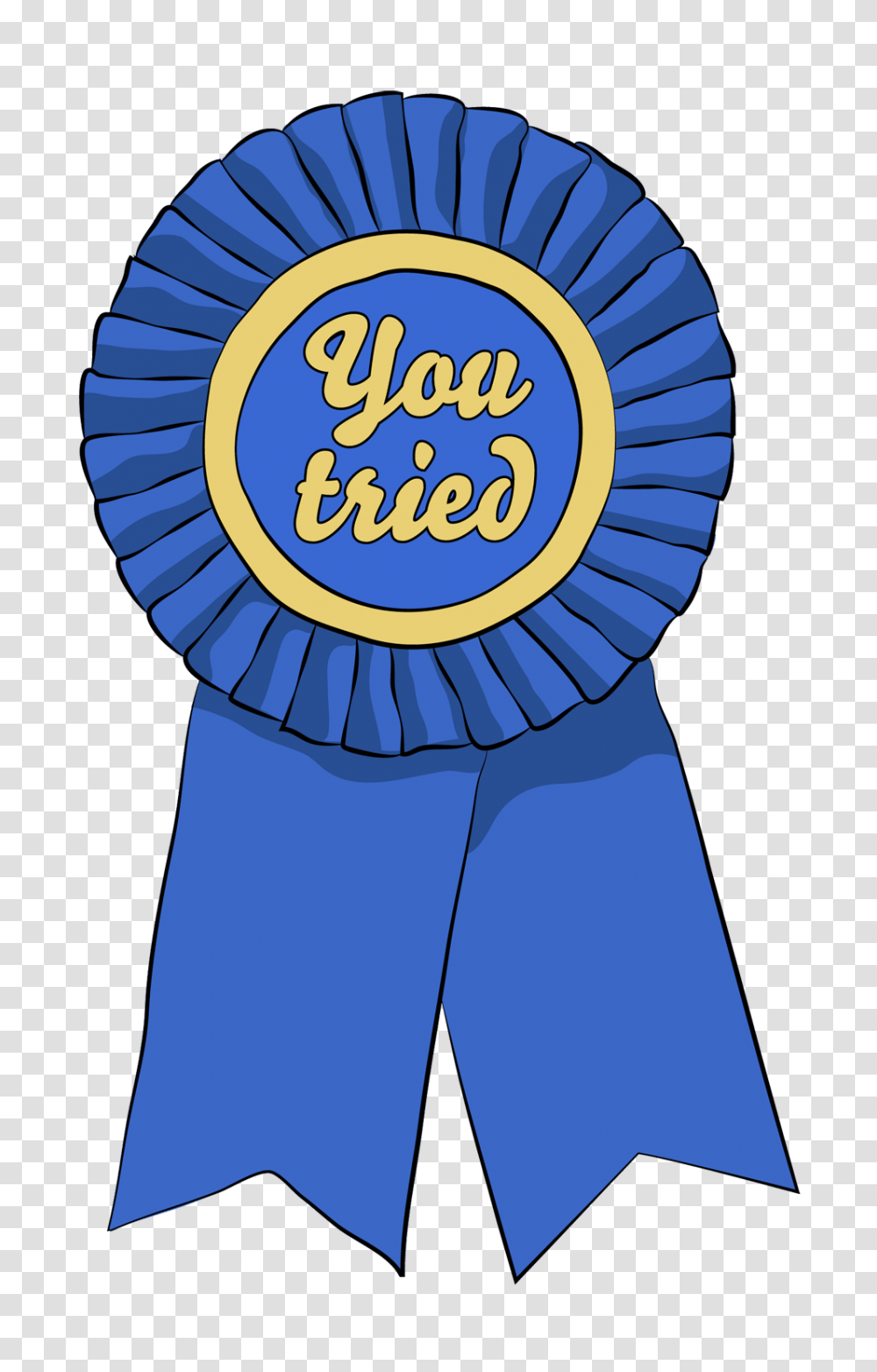 Ironic First Place Ribbon, Logo, Trademark, Badge Transparent Png