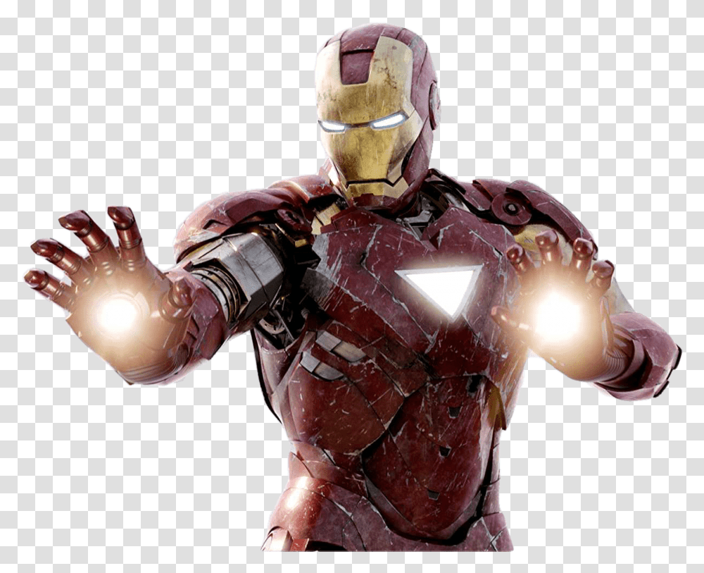 Ironman Action Photo Iron Man Hd, Person, Human, Helmet Transparent Png