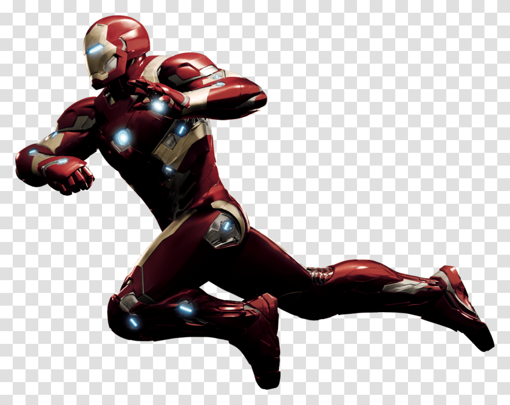 Ironman Avengers Image Capitan America Civil War Iron Man, Toy, Costume, Robot, Hand Transparent Png