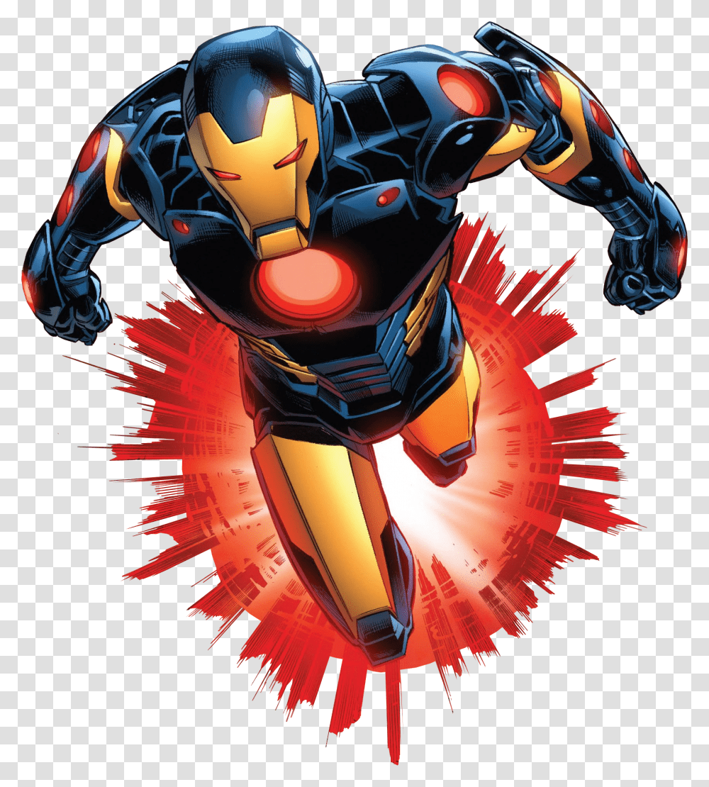 Ironman, Character, Comics Transparent Png
