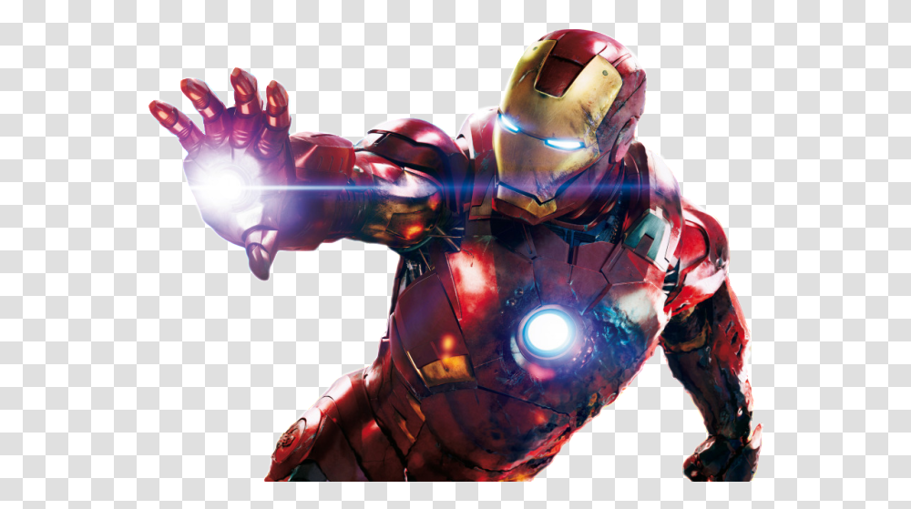 Ironman Image Background Iron Man, Person, Halo, People Transparent Png