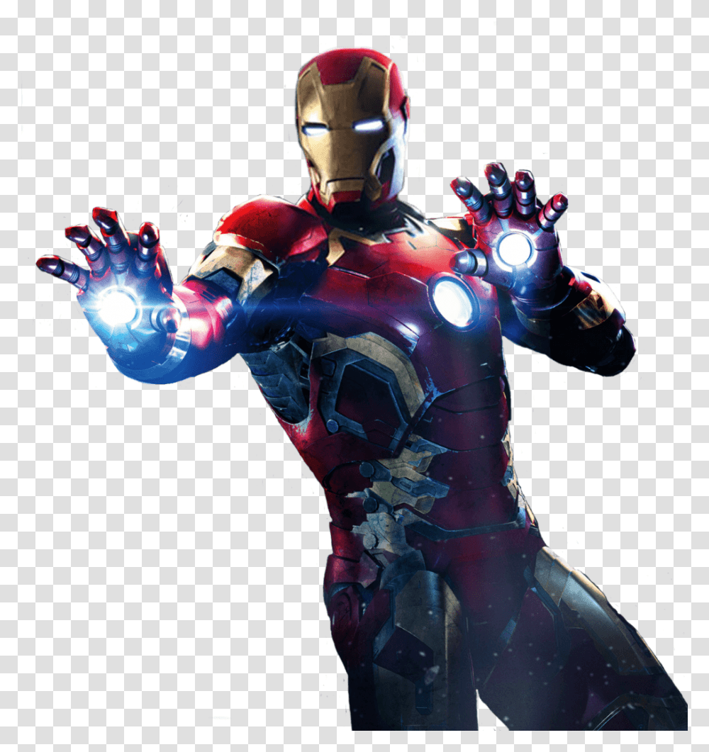 Ironman Image Iron Man, Helmet, Clothing, Apparel, Person Transparent Png