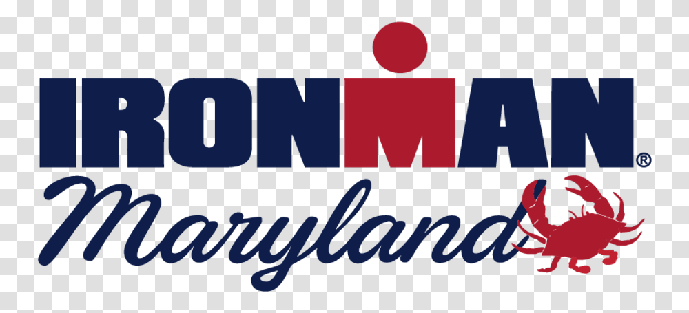 Ironman Maryland Logo, Word, Alphabet, Label Transparent Png