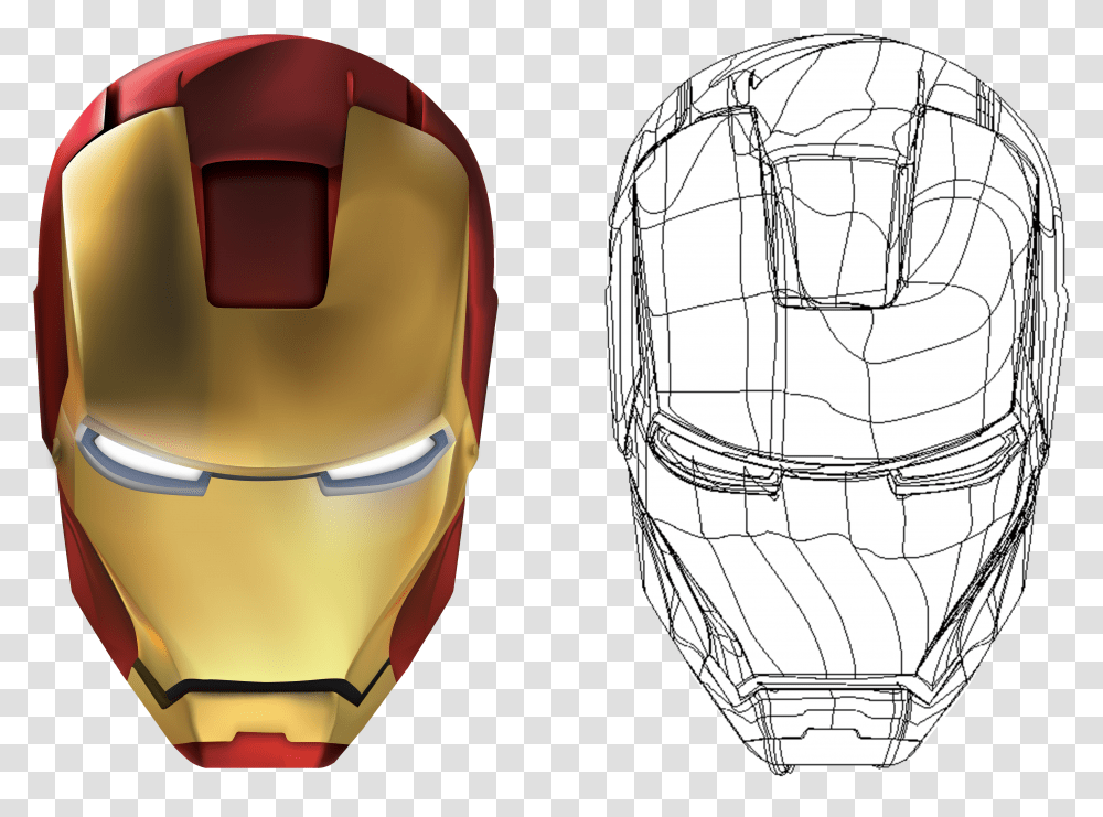Ironman Mask, Apparel, Soccer Ball, Football Transparent Png