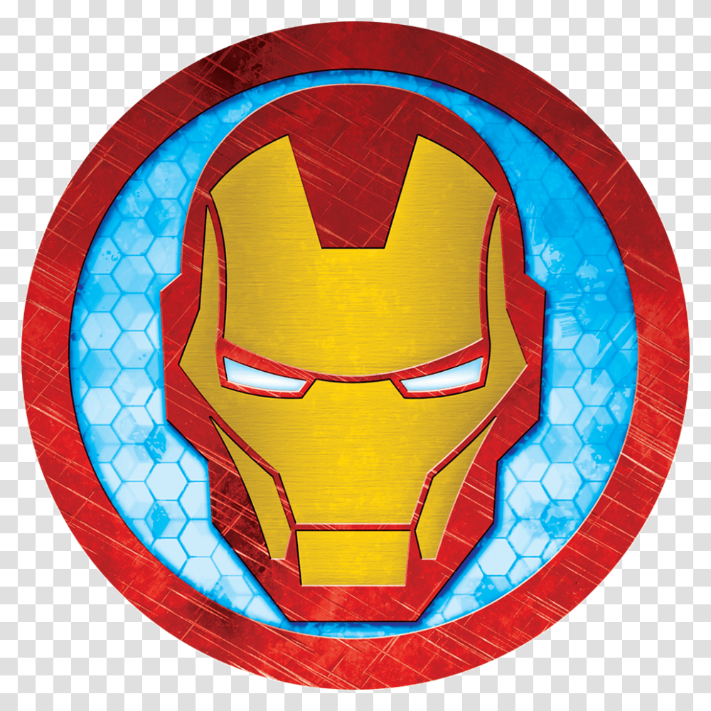 Ironman Mask, Logo, Trademark, Badge Transparent Png