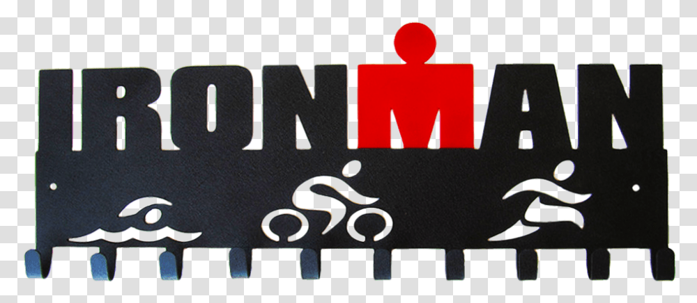 Ironman Medal Hanger, Word, Logo Transparent Png
