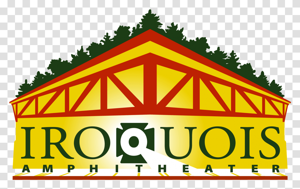 Iroquois Amphitheater Iroquois Amphitheater Logo, Label, Text, Outdoors, Nature Transparent Png