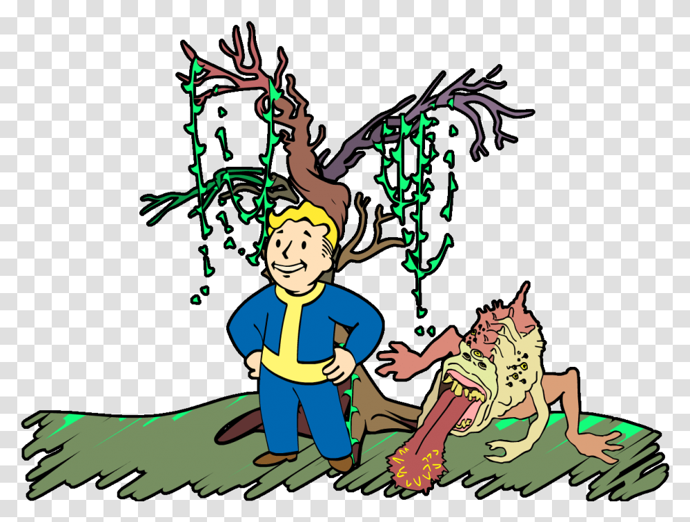 Irrational Fear Fallout 76 Queen Of The Hunt, Graphics, Art, Person, Poster Transparent Png