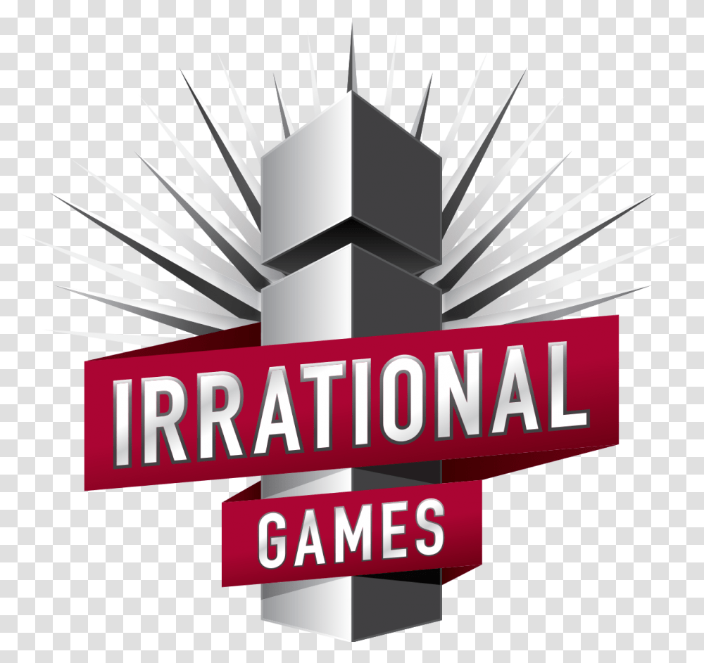 Irrational Games Irrational Games, Symbol, Lighting, Logo, Emblem Transparent Png
