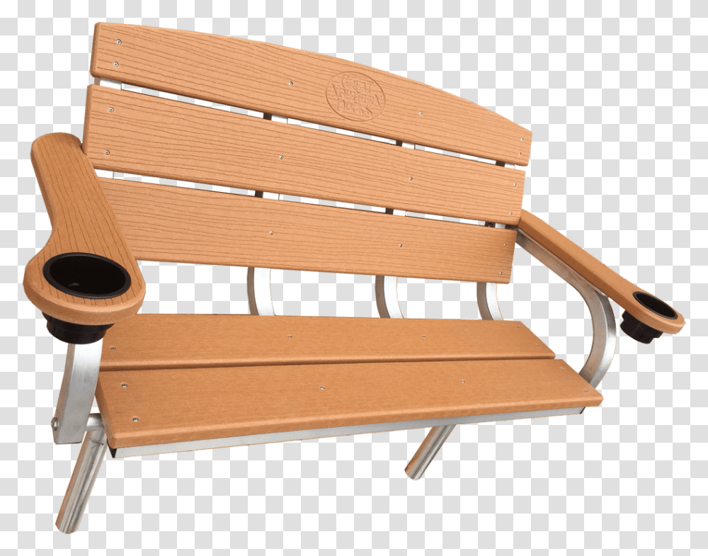 Irresistible Dock Benches Boat, Furniture, Park Bench, Wood Transparent Png